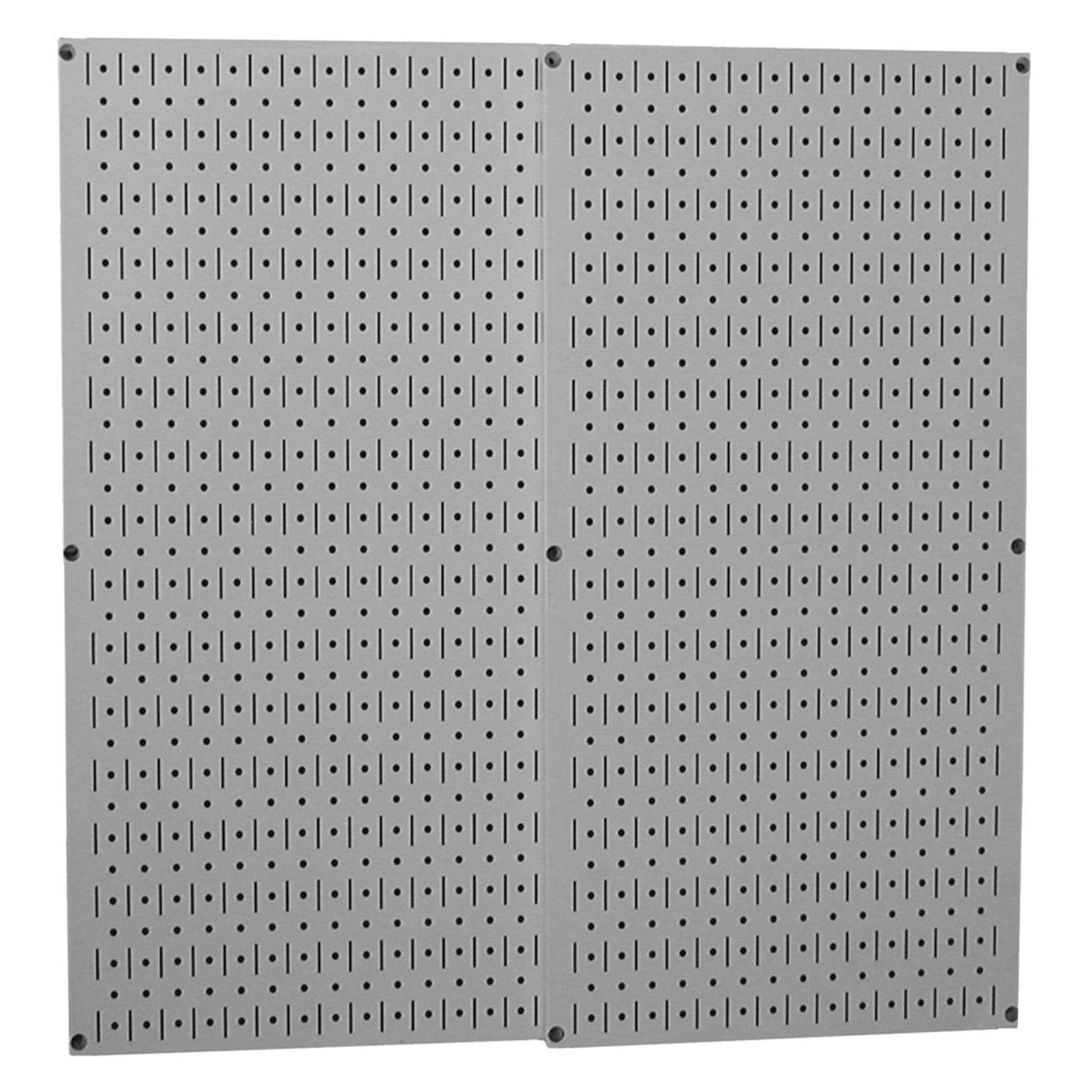 Gray Metal Pegboard Pack - Two Pegboard Tool Boards alt 0