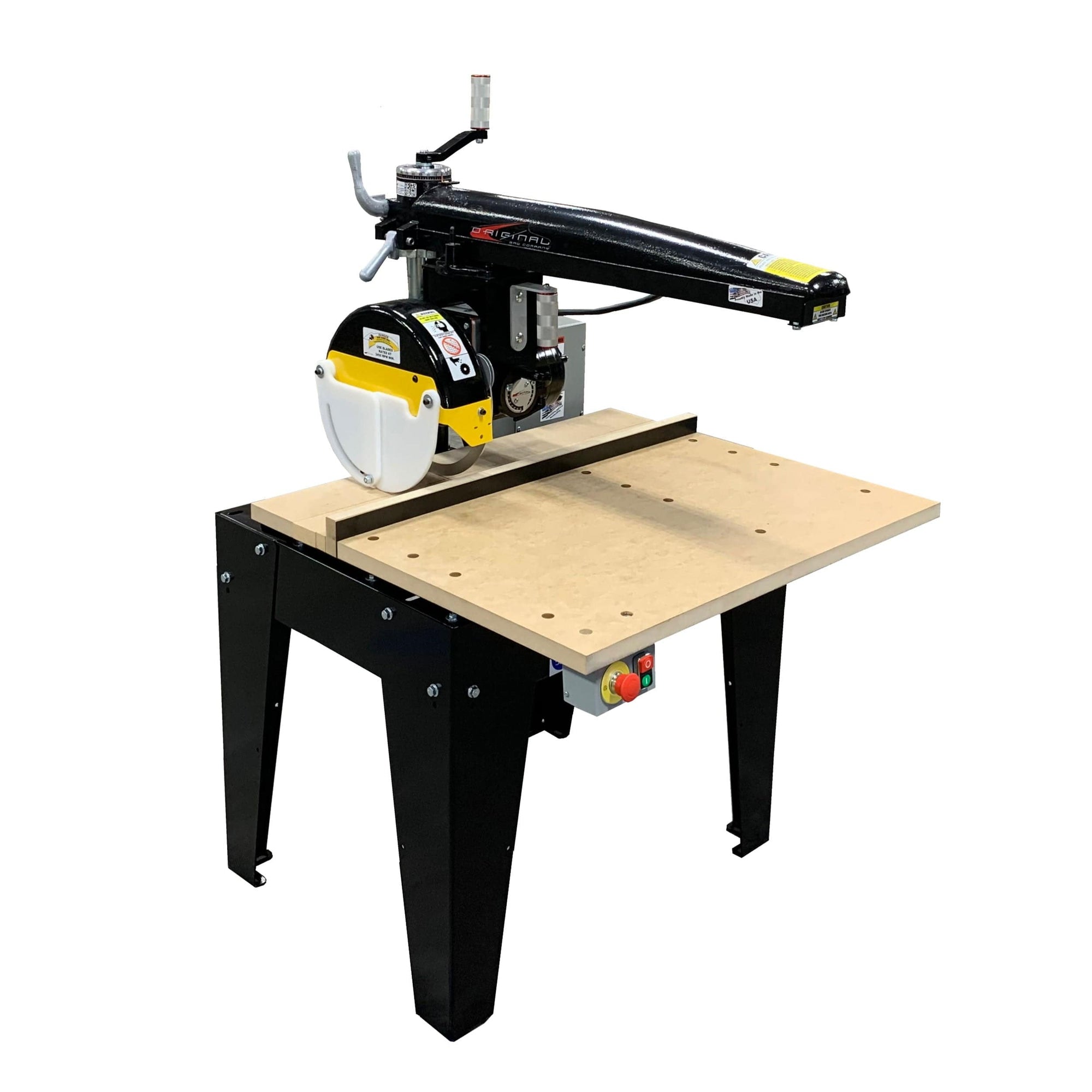 Radial Arm Saw with 12" Blade and 24" Crosscut, 3HP 3PH 460V alt 0