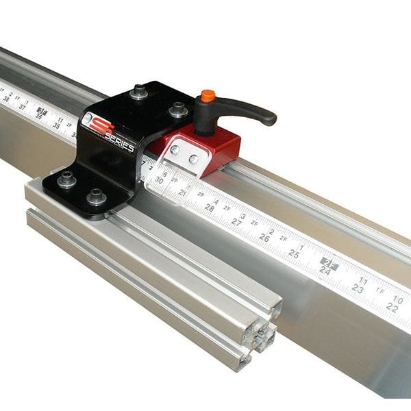 Fixed Foot Manual Measuring System, 4' Left Side Mounting alt 0