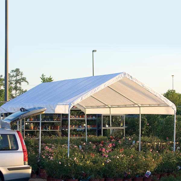 SuperMax 10 ft. x 20ft. All Purpose Canopy Replacement Cover alt 0