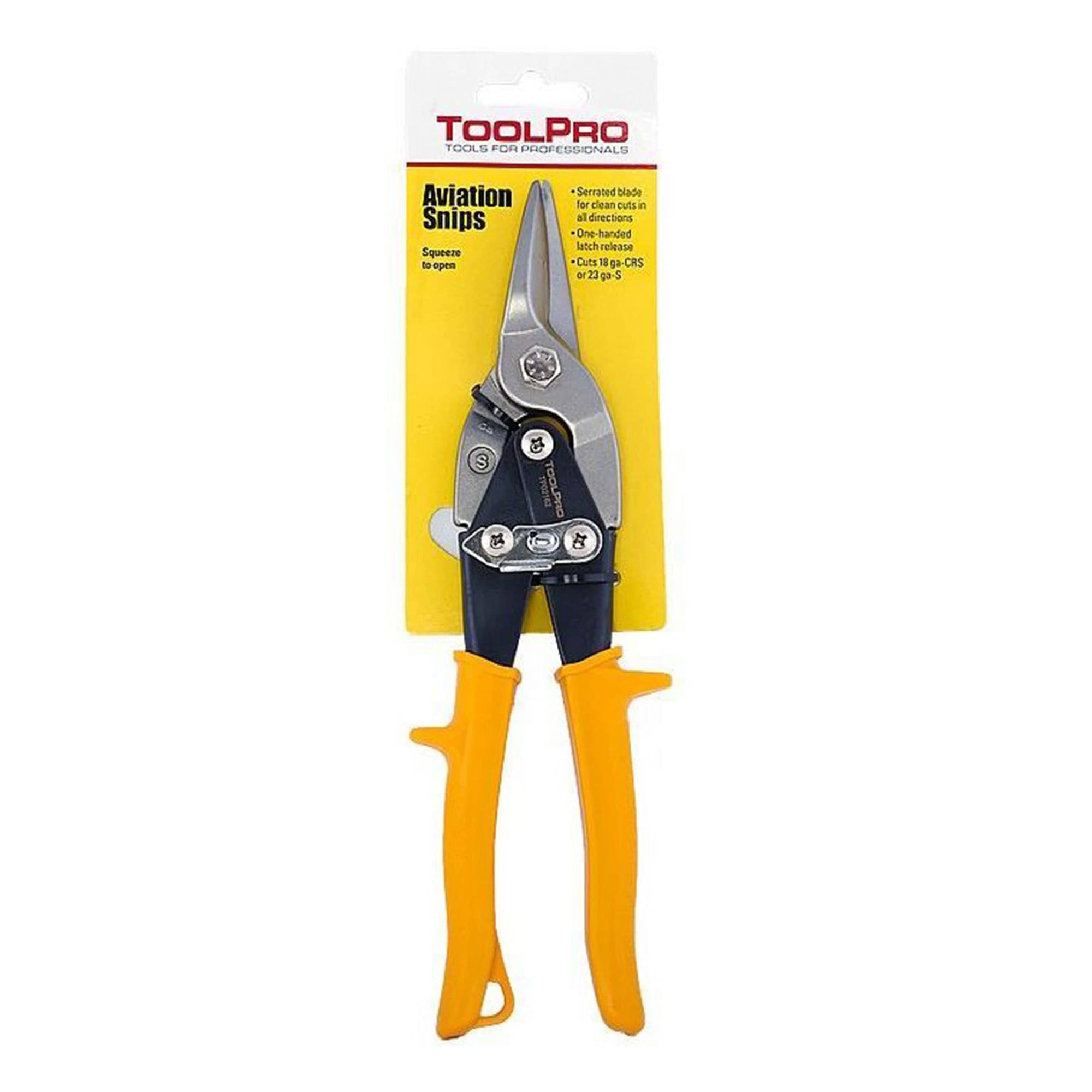 Aviation Snips, Straight Cut alt 0