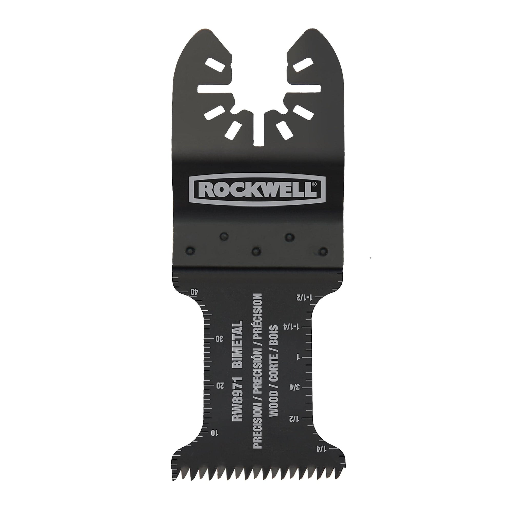 1-3/8"Precision Wood Plunge Cut Blade alt 0