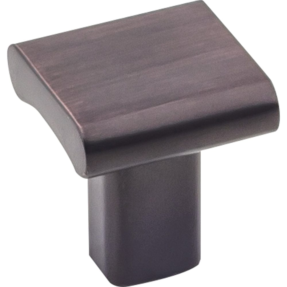 Park Knob 1" O.L., Brushed Oil Rubbed Bronze alt 0