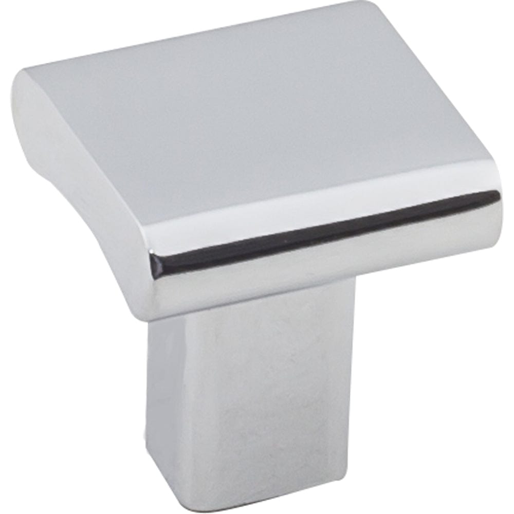 Park Knob 1" O.L., Polished Chrome alt 0