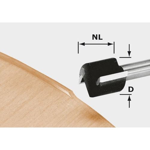 Edge Trimming Cutter - HW S8 D19/16 OFK 700 alt 0