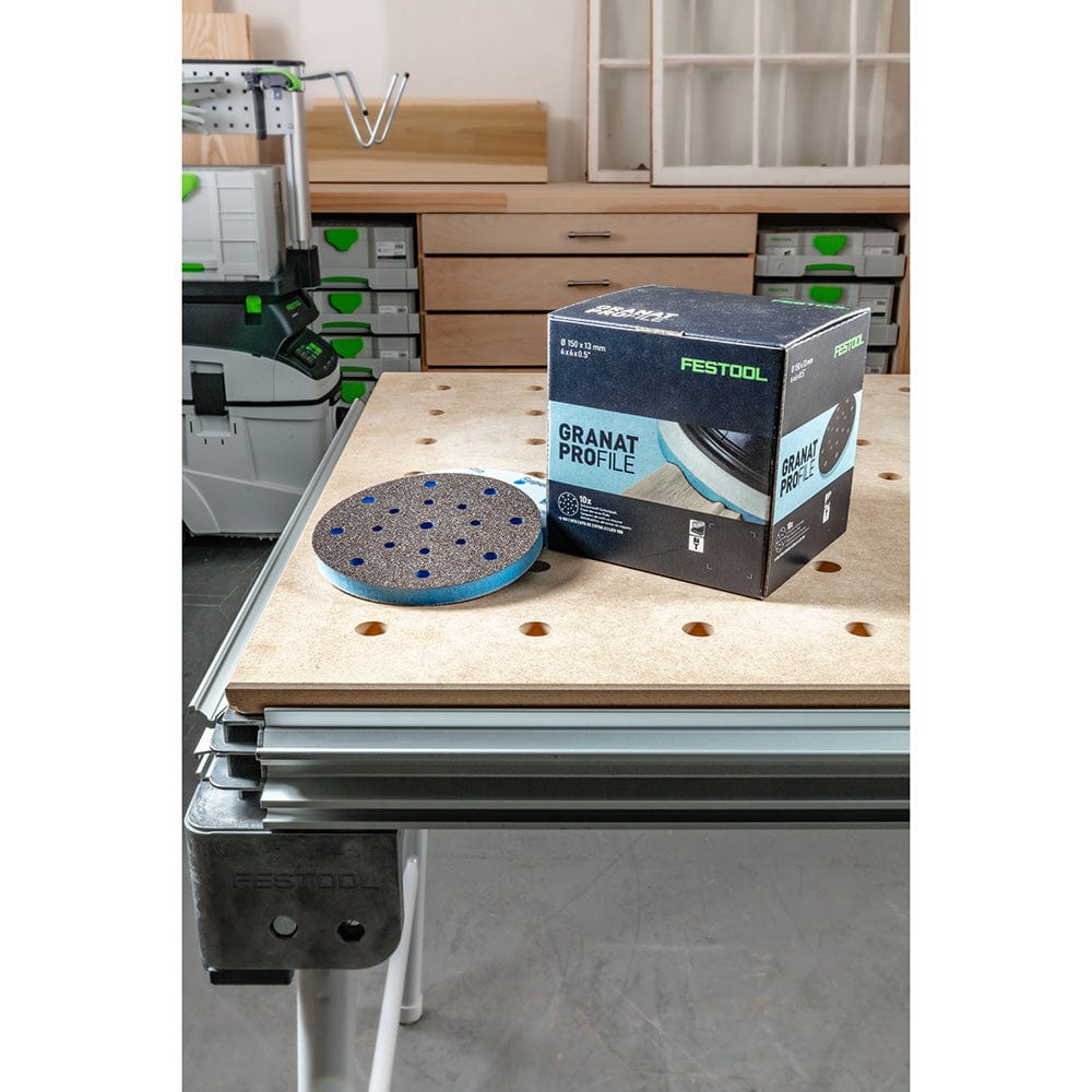 Granat PROfile Foam Abrasive Disc - D150 Super Fine Grit - 10 Pack