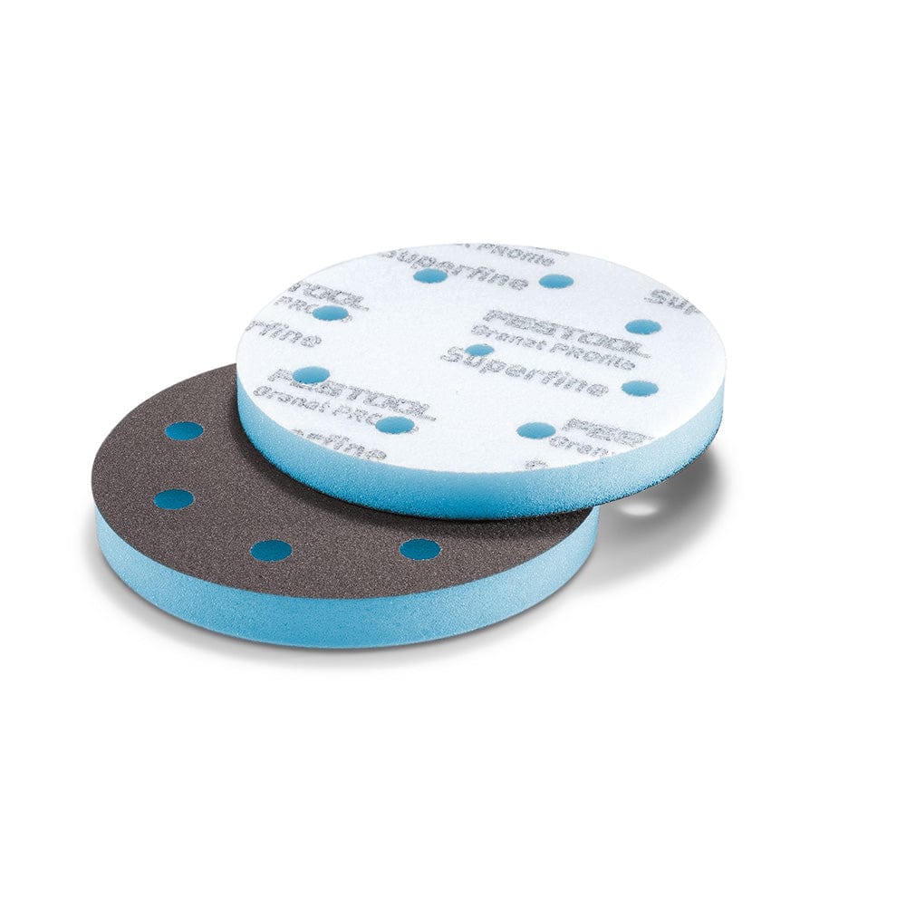 Granat PROfile Foam Abrasive Disc - D125 Super Fine Grit - 10 Pack