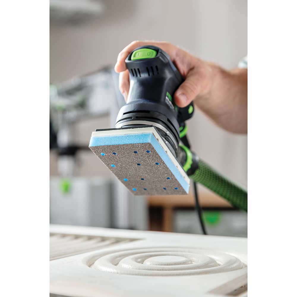 Granat PROfile Foam Abrasive Sheet - 80x133 Super Fine Grit - 10 Pack