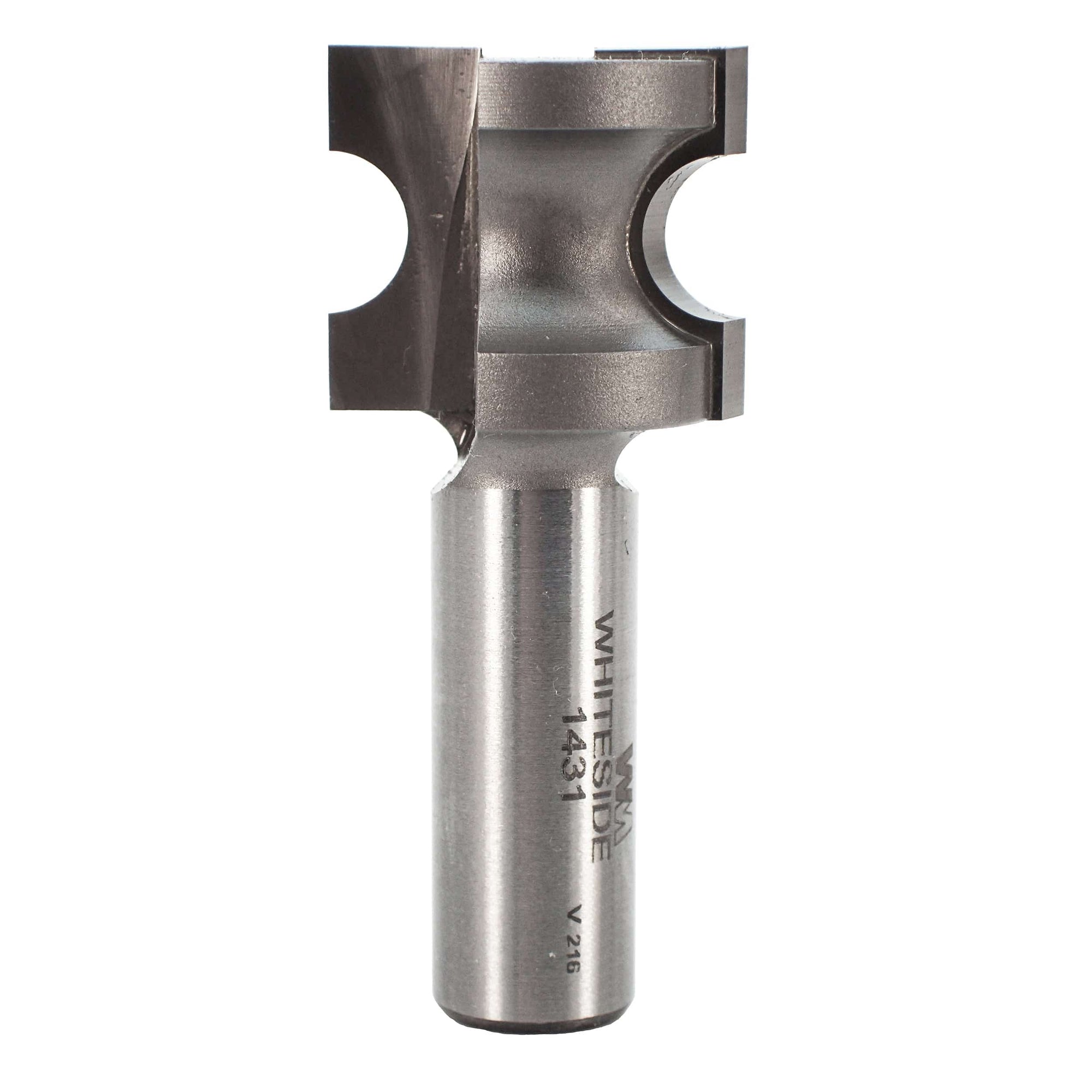 1431 Half Round (Bull Nose) Router Bit 1/2" SH 3/16" R X 3/8" Co X 7/8" CL 1" D alt 0