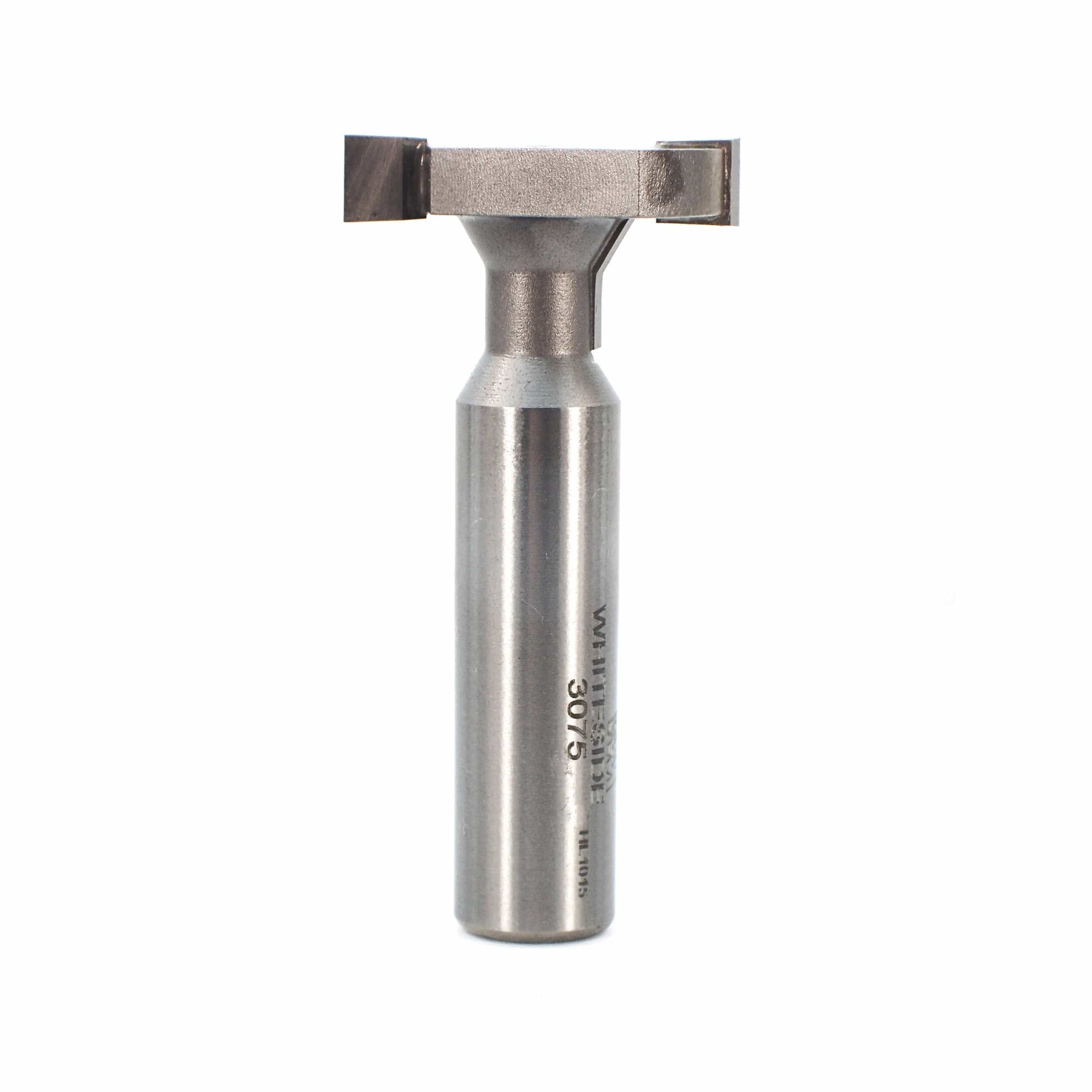 3075 T-Slot Cutter Router Bit 1-3/16" ld X 3/8" SD X 1/4" A X 3/8" B X 2-3/8" OL alt 0