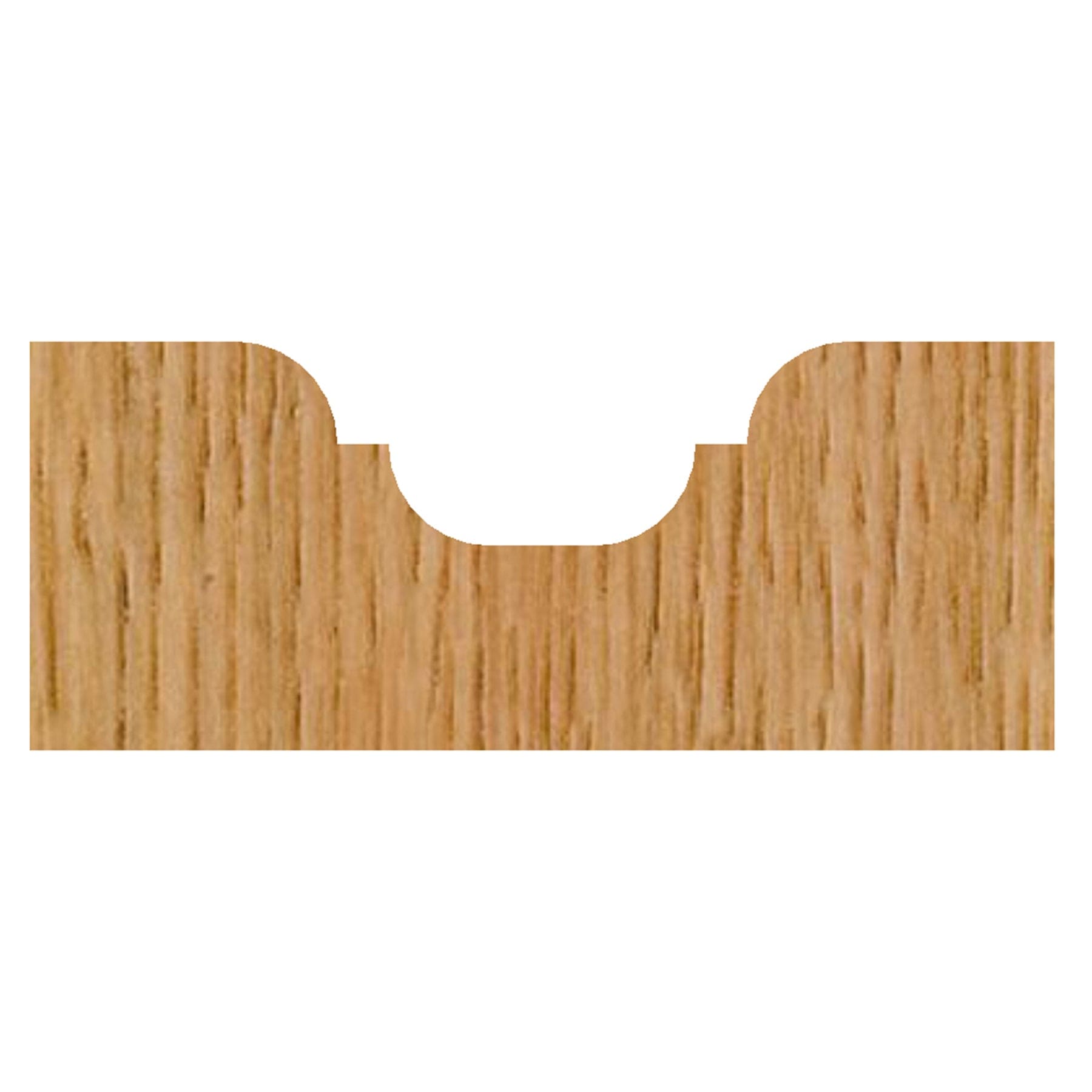 CLassical Round Bottom Bit 1/8" R 3/4" LD 1/2" CL 1/4" SH 2" OL 2 FL alt 0