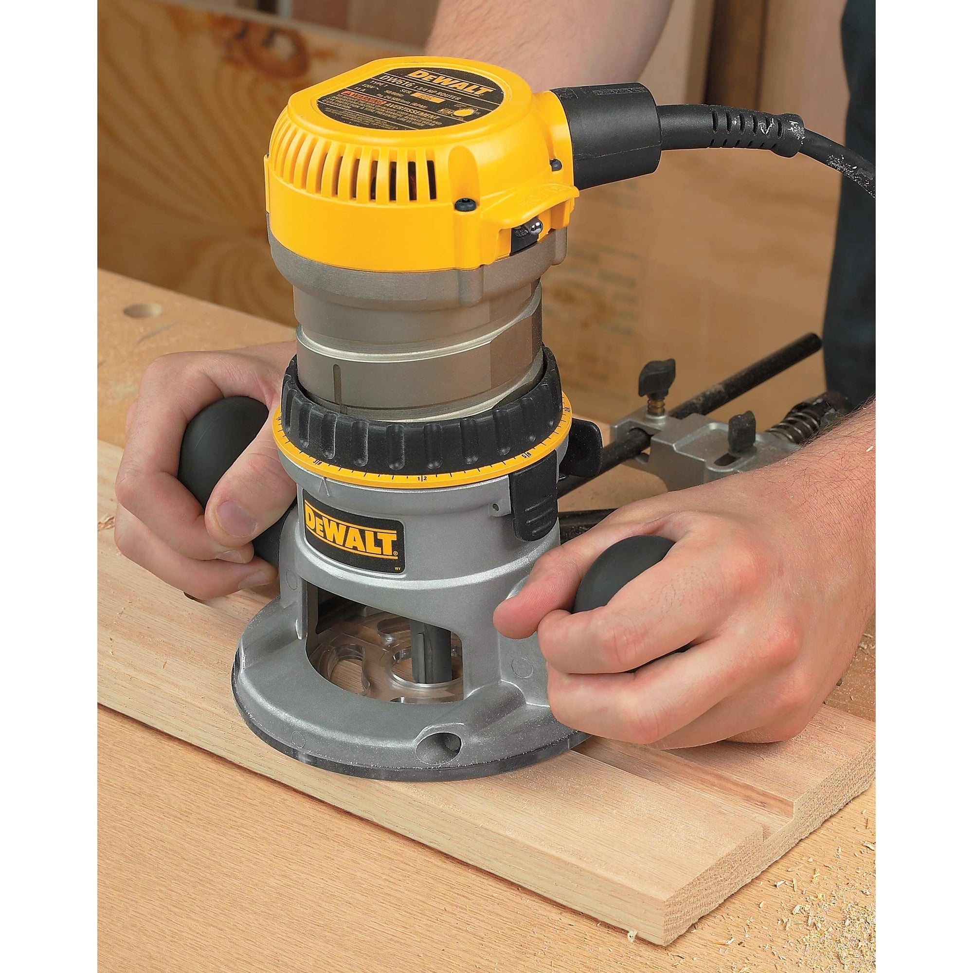 1-3/4 HP Fixed Base Router Kit alt 0