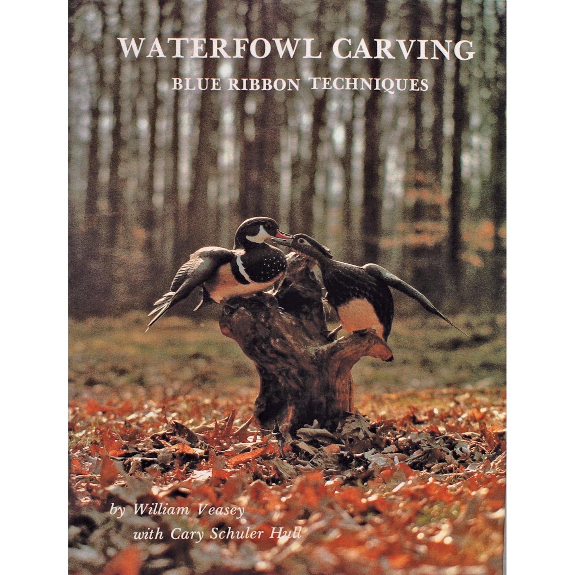 Waterfowl Carving: Blue Ribbon Techniques alt 0