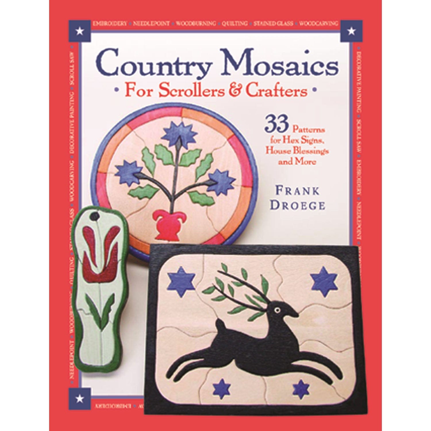 Country Mosaics for Scrollers and Crafters alt 0