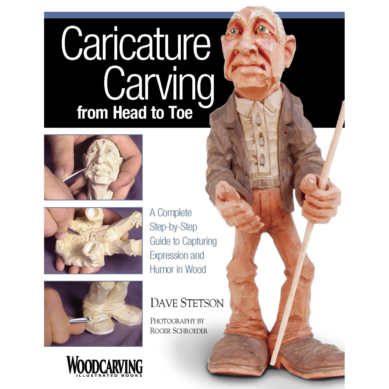 Caricature Carving from Head to Toe alt 0