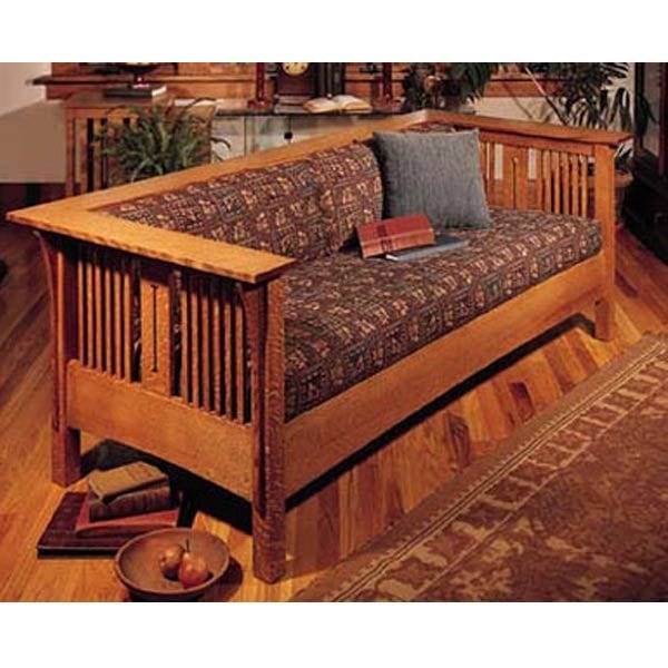 Woodworking Project Paper Plan to Build Arts and Crafts Mission Sofa and Chair alt 0