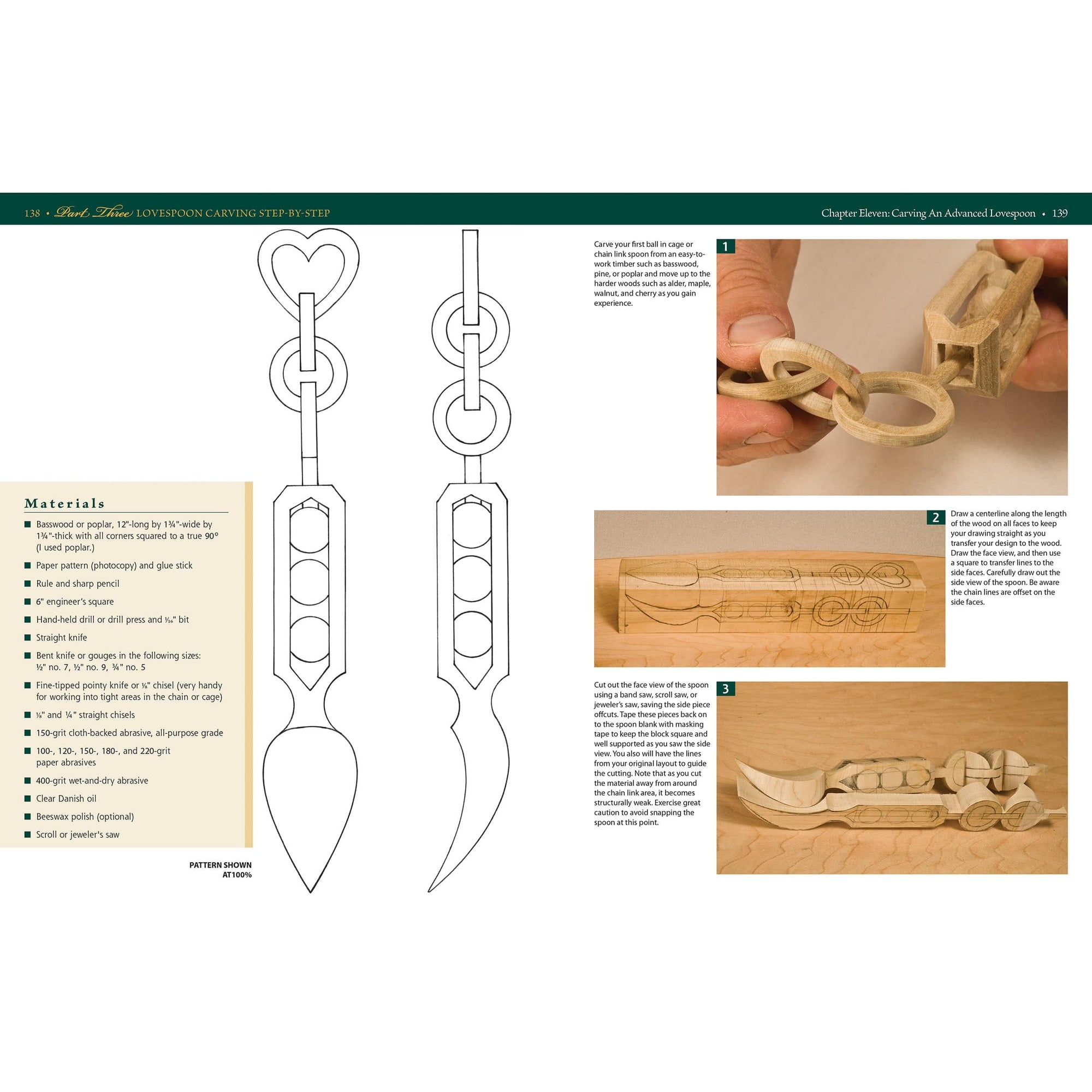 Fine Art of Carving Lovespoons alt 0