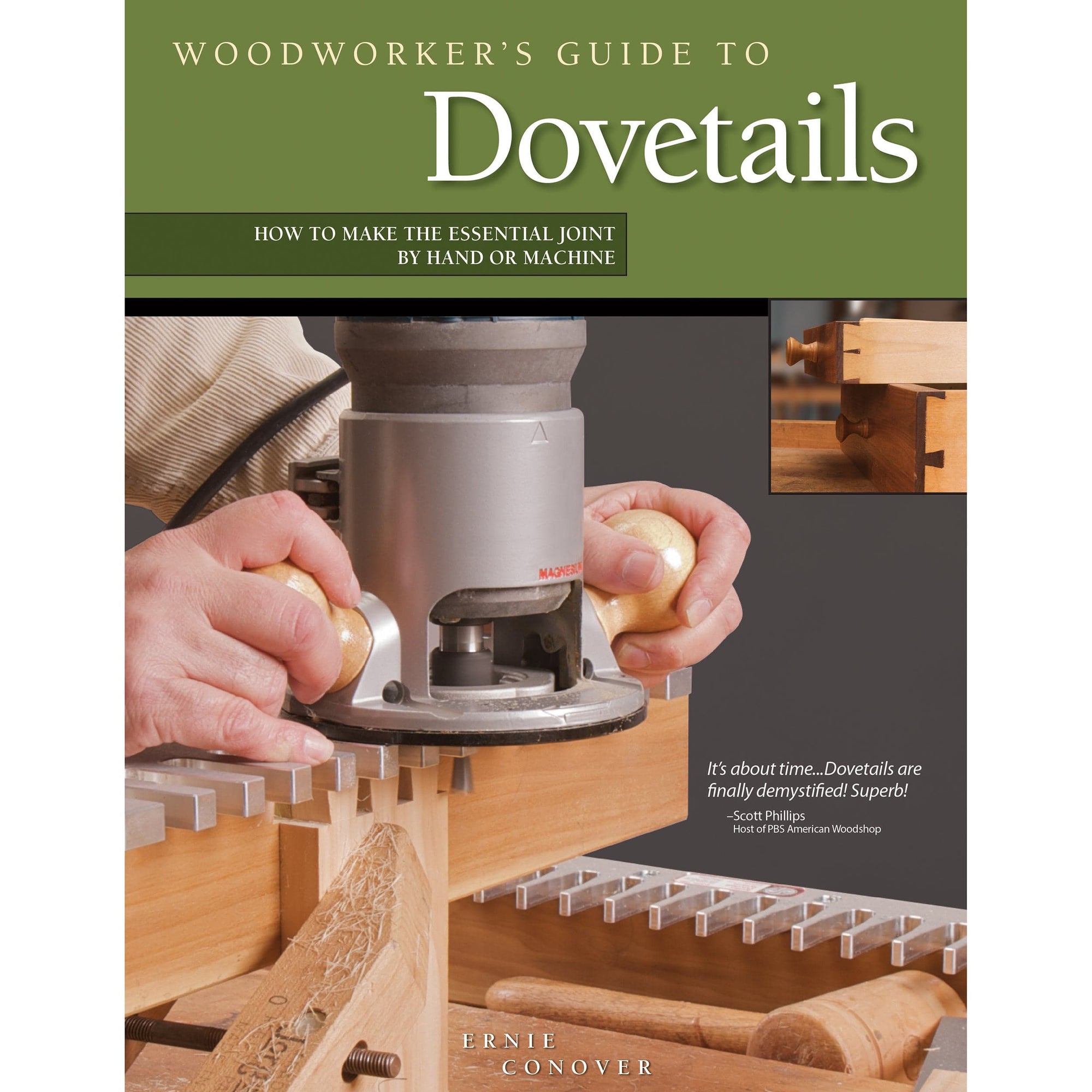 Woodworker's Guide to Dovetails alt 0