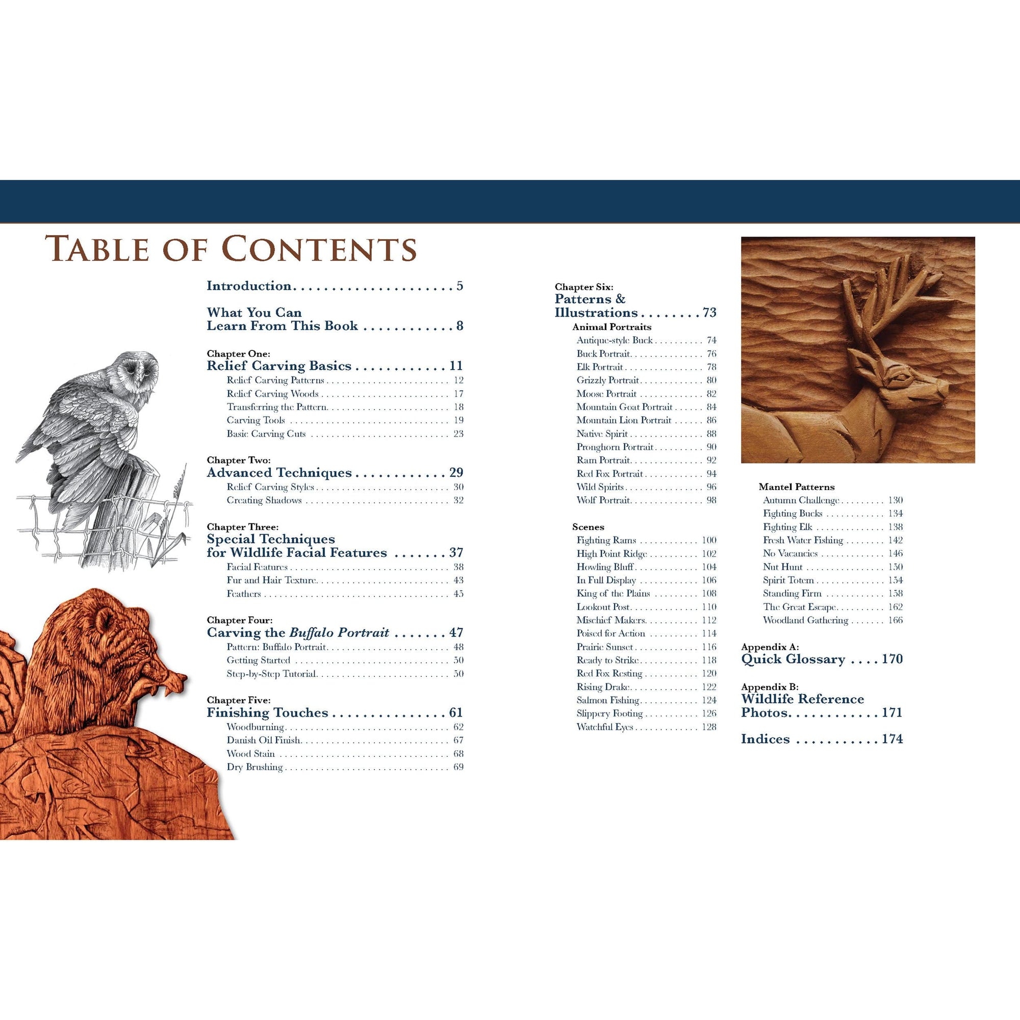 Wildlife Carving in Relief, 2nd Edition Revised and Expanded alt 0