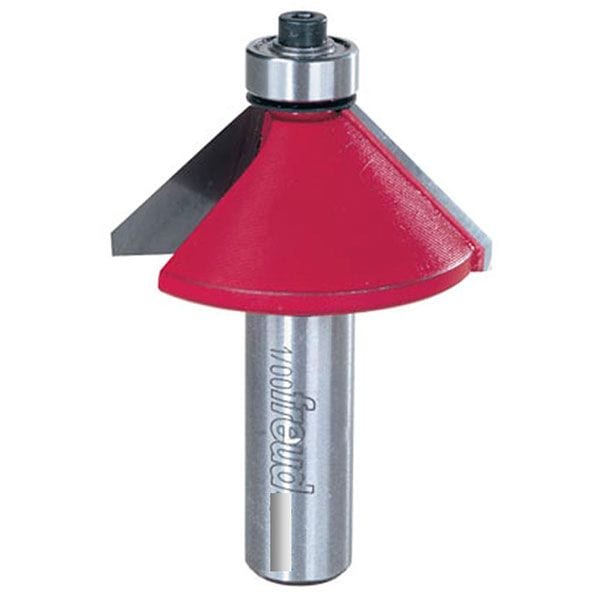 40-094 Chamfer Router Bit 11-1/4 Degree 1"CL 1/2"SH alt 25