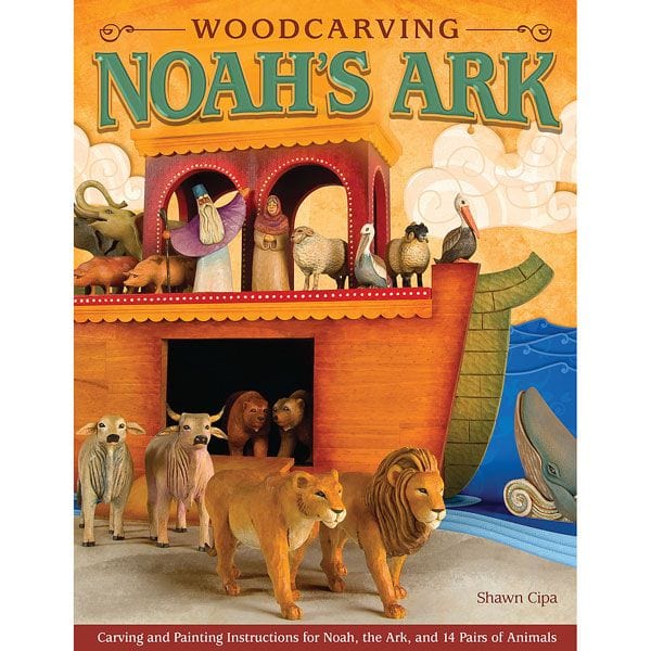 Woodcarving Noah's Ark alt 0
