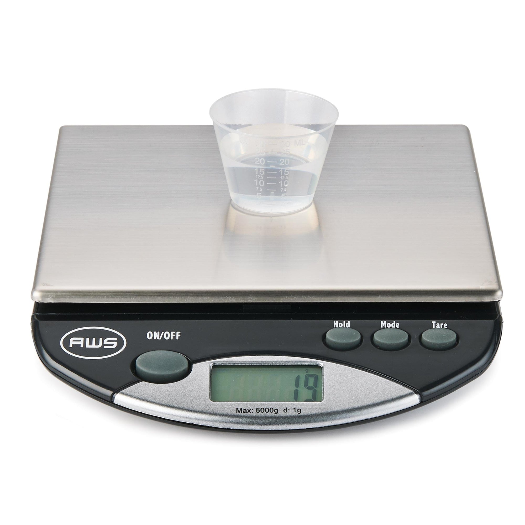 Gram Scale - 6000 Gram / 13.2 lb Capacity alt 0