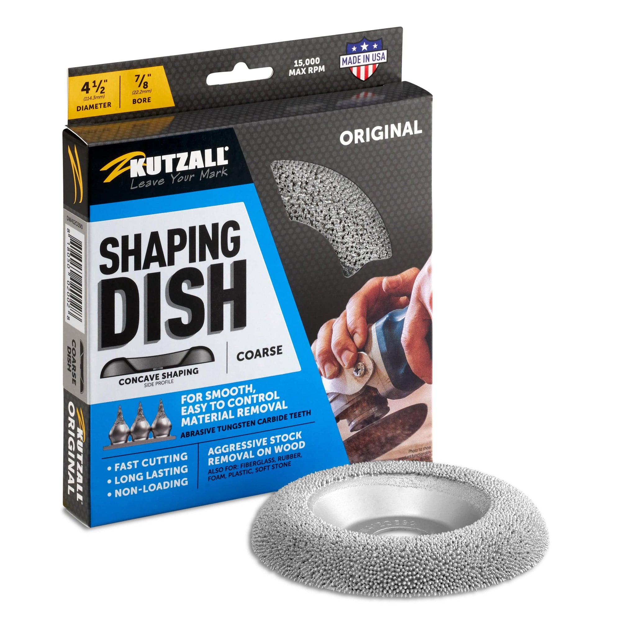 Original Shaping Dish - 4-1/2" Diameter - Coarse alt 0