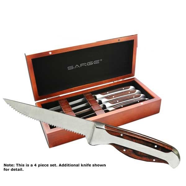 Steak Knife Set, 4 pieces, Model SK-107 alt 0