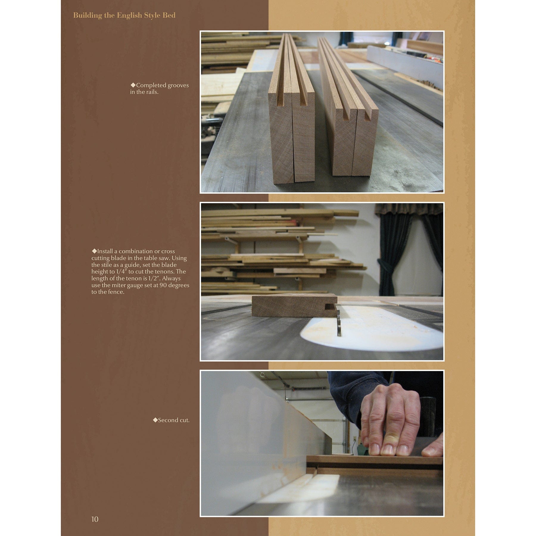 Building a Panel Bedroom Suite alt 0