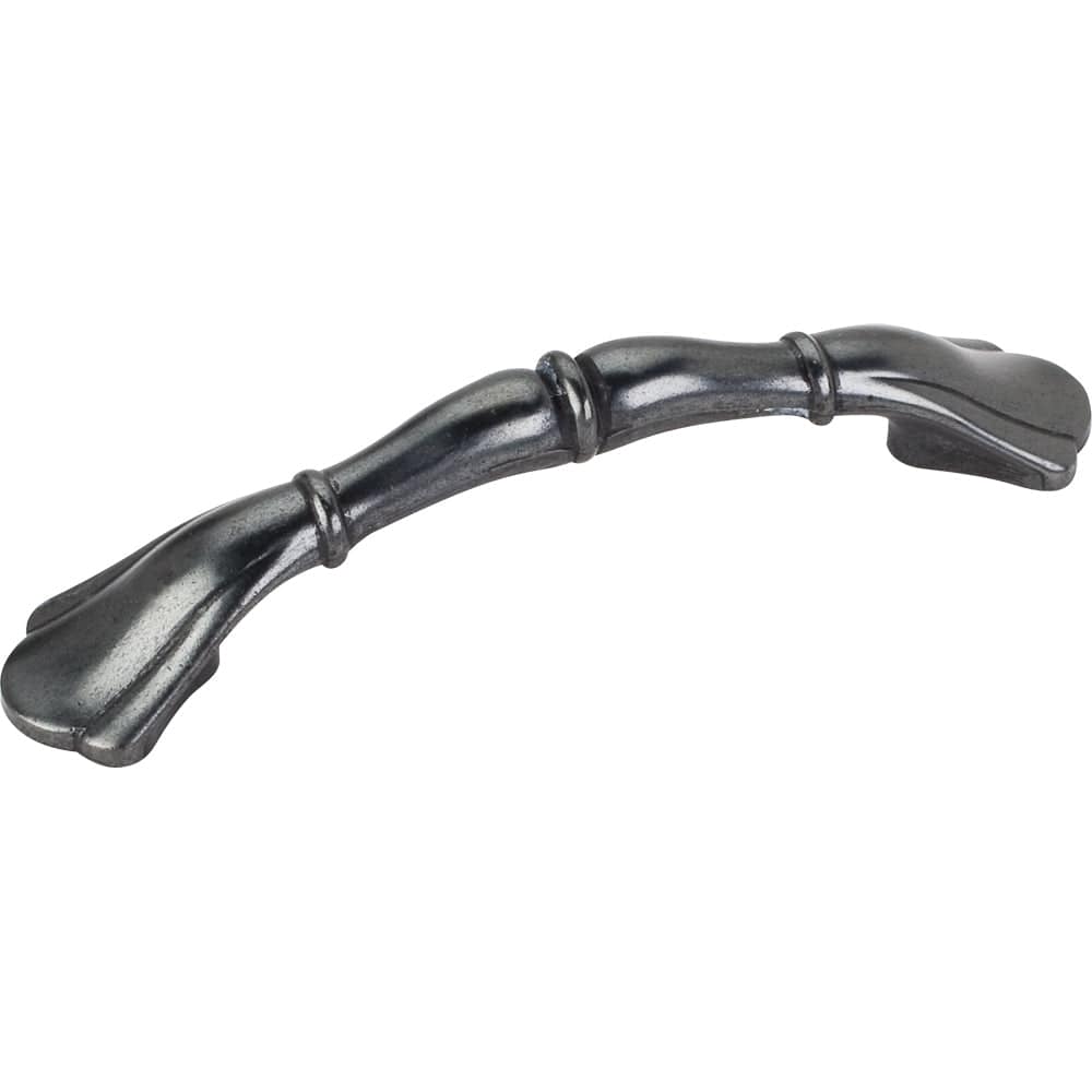 Gatsby Pull, 3" C/C, Gun Metal alt 0