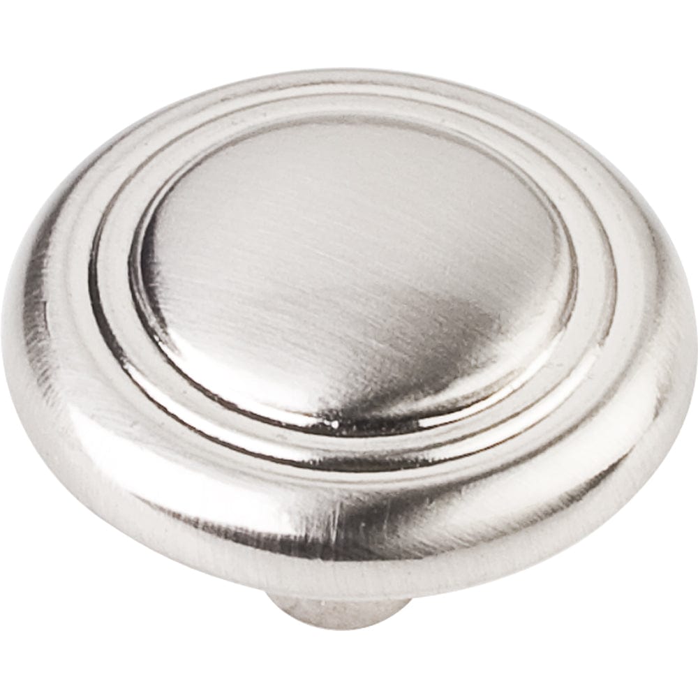 Vienna Knob, 1-1/4" Dia., Satin Nickel alt 0