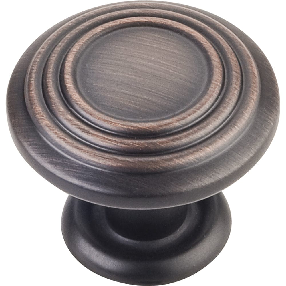 Vienna Knob, 1-1/4" Dia., Brushed Oil Rubbed Bronze alt 0