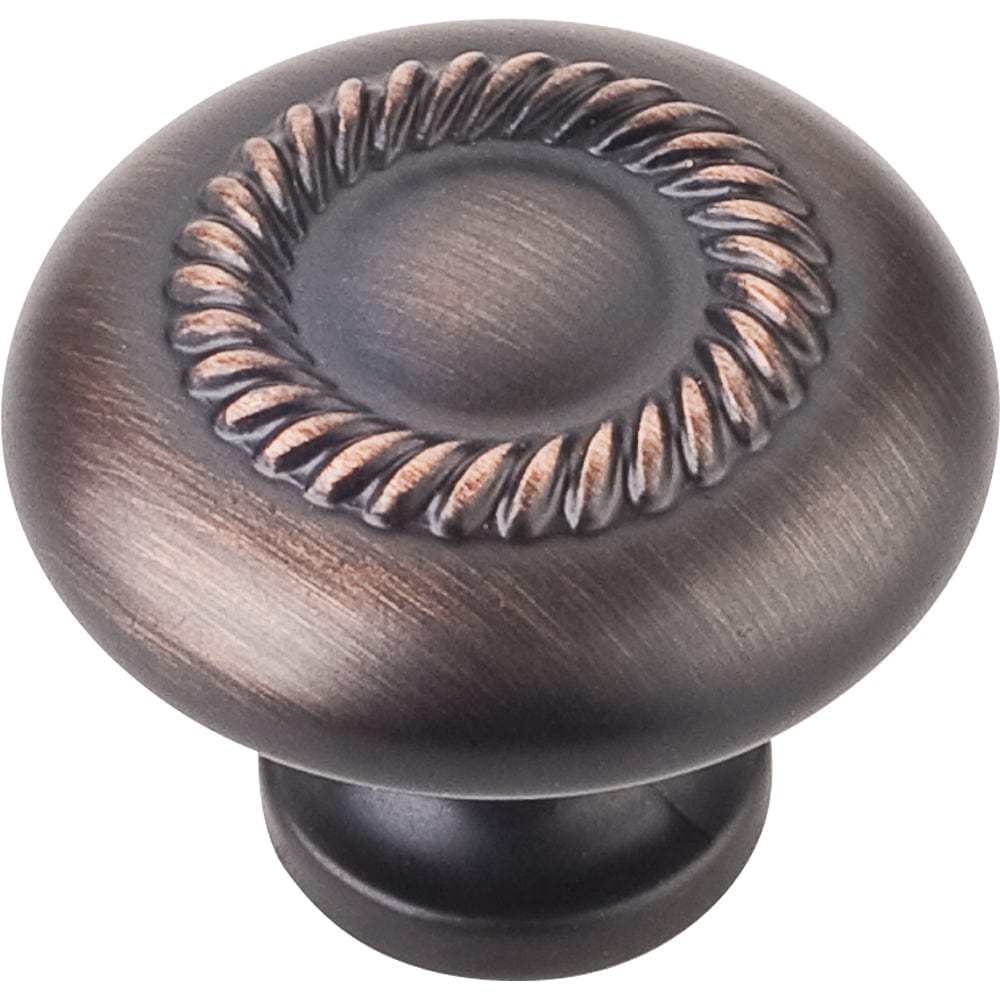 Cypress Knob, 1-1/4" Dia., Brushed Oil Rubbed Bronze alt 0