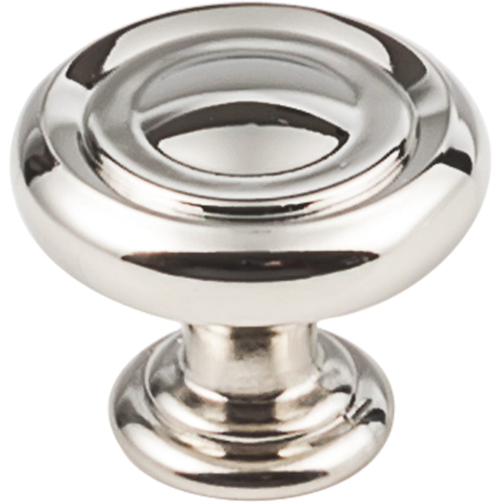 Bremen 1 Knob, 1-1/4" Dia., Polished Nickel alt 0