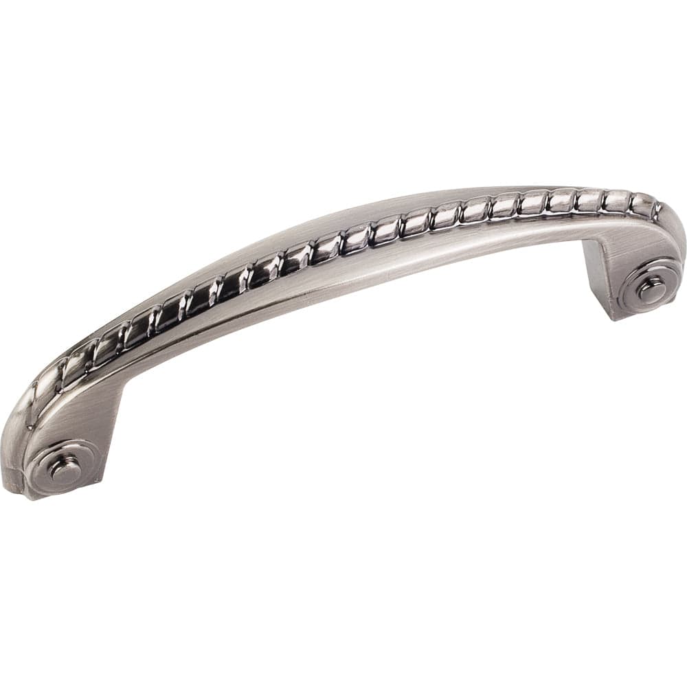 Rhodes Pull, 96 mm C/C, Brushed Black Nickel alt 0