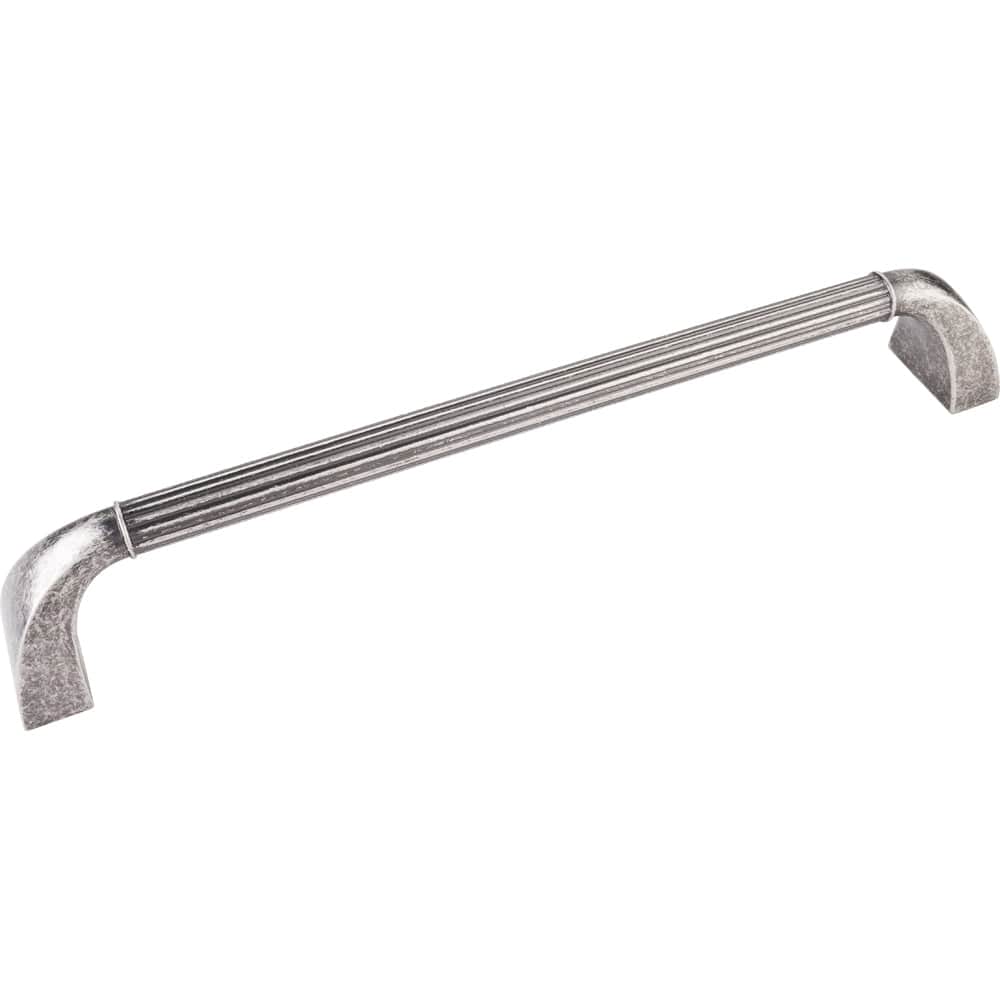 Cordova Appliance Handle, 12" C/C, Distressed Pewter alt 0