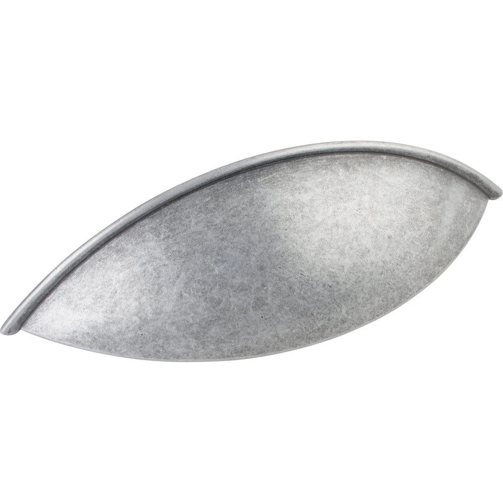 Bordeaux Pull, 96 mm C/C, Distressed Antique Silver alt 0