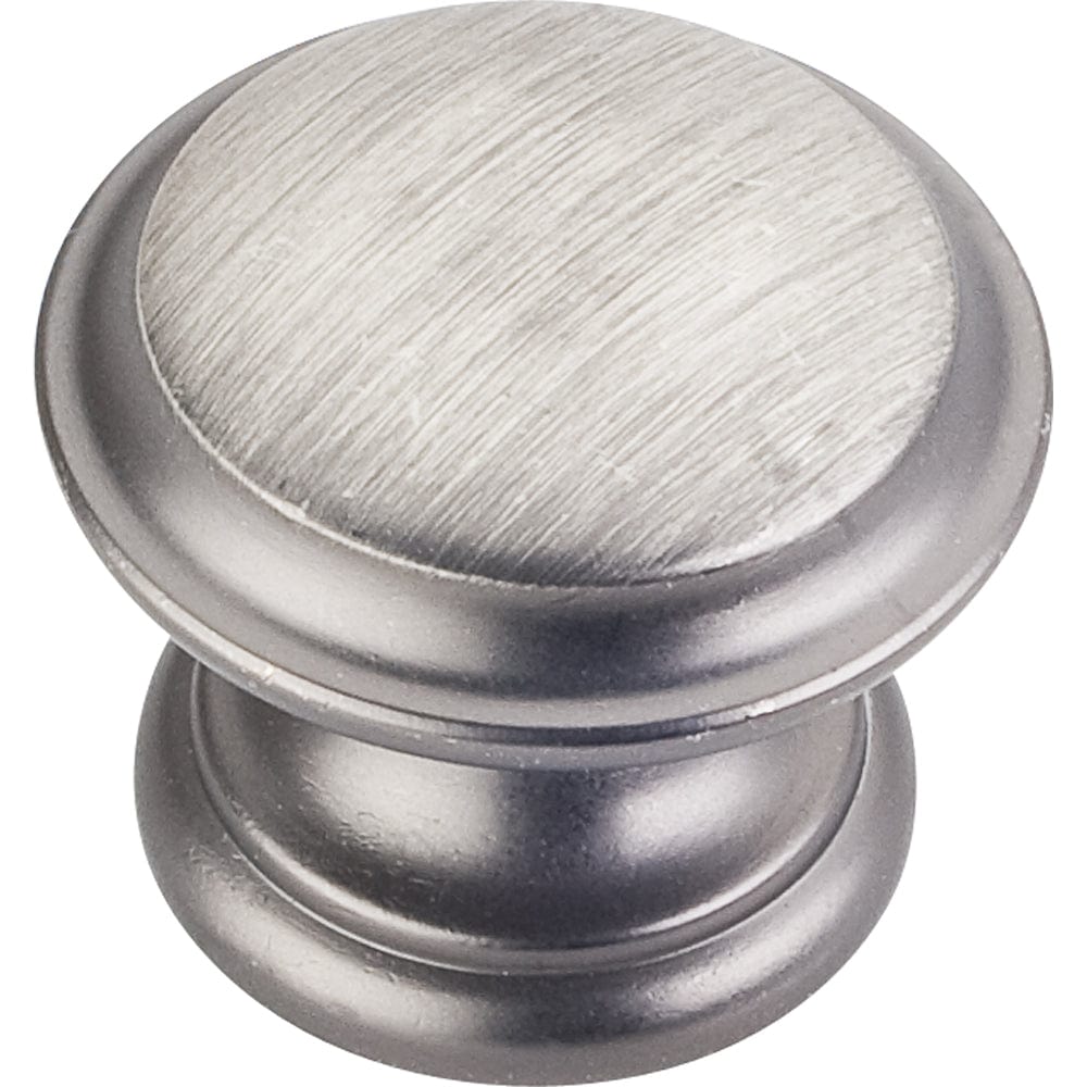 Cordova Knob, 1-3/8" Dia., Brushed Pewter alt 0