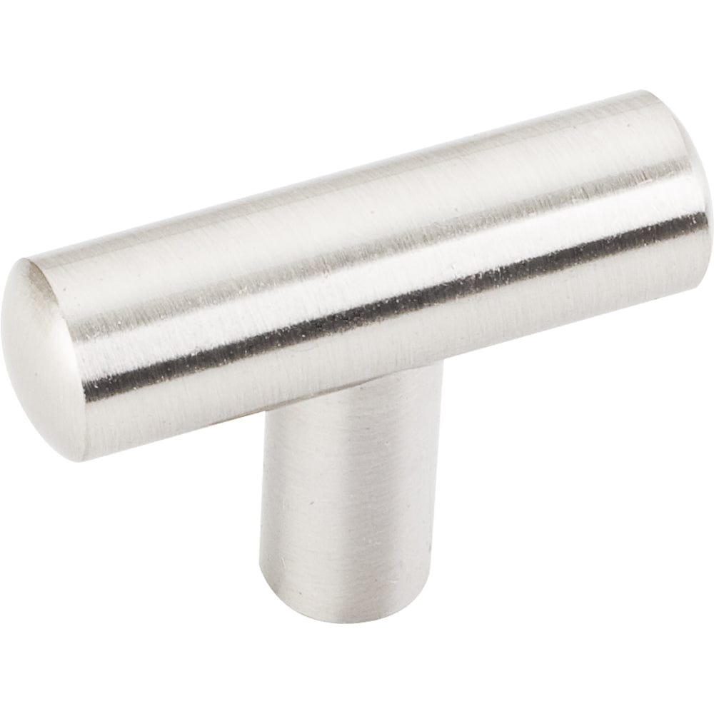 Key West "T" Knob, 1-7/8" O.L., Satin Nickel alt 0