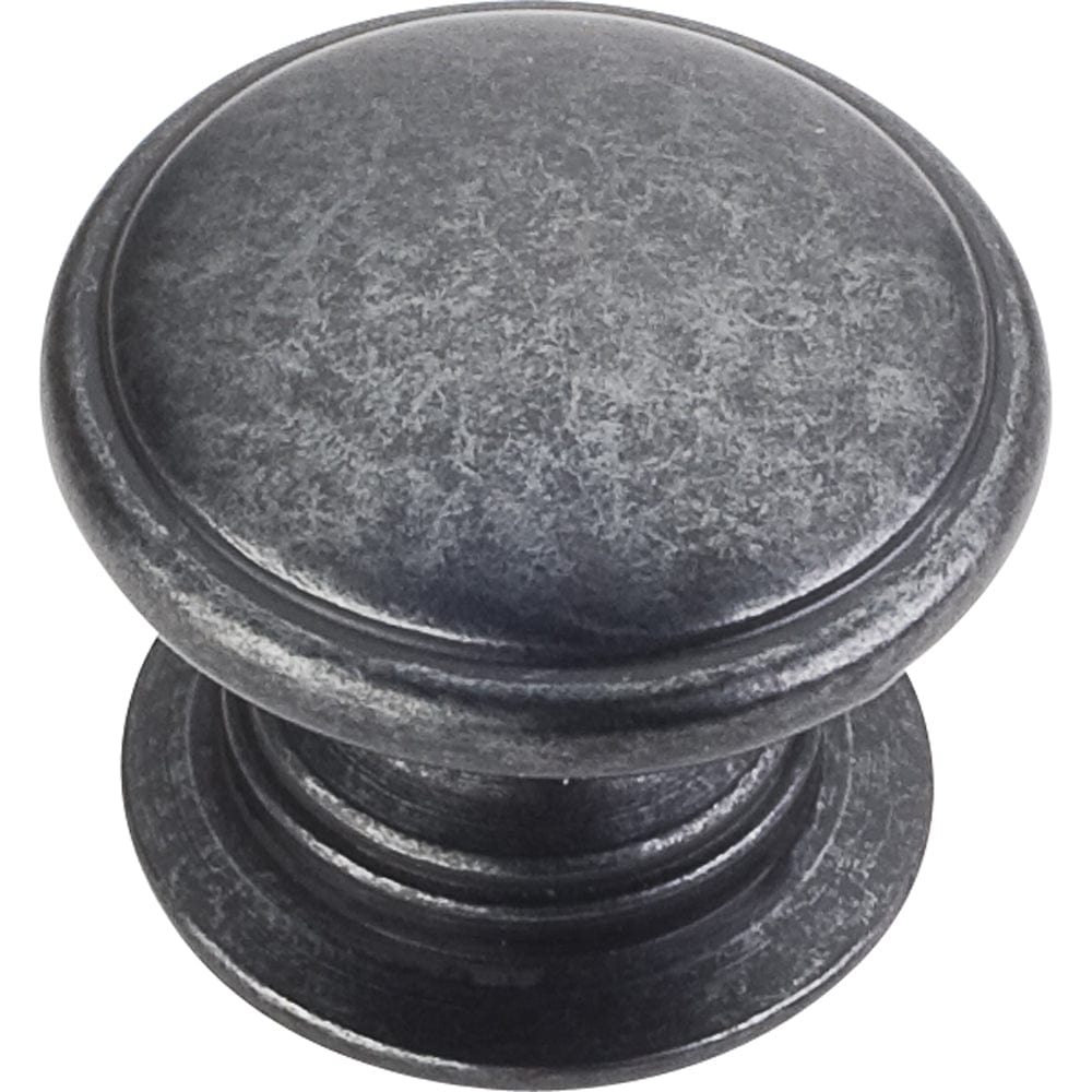 Durham Knob, 1-1/4" Dia., Gun Metal alt 0