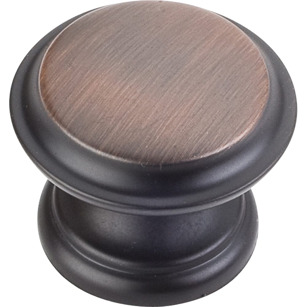 Cordova Knob, 1-3/8" Dia., Brushed Oil Rubbed Bronze alt 0