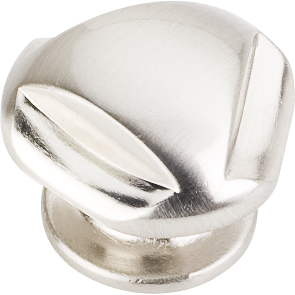 Chesapeake Knob, 1-5/16" Dia., Satin Nickel alt 0