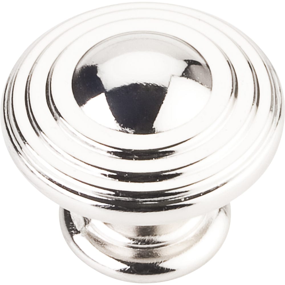 Bremen 2 Stacked Knob, 1-1/4" Dia., Polished Nickel alt 0