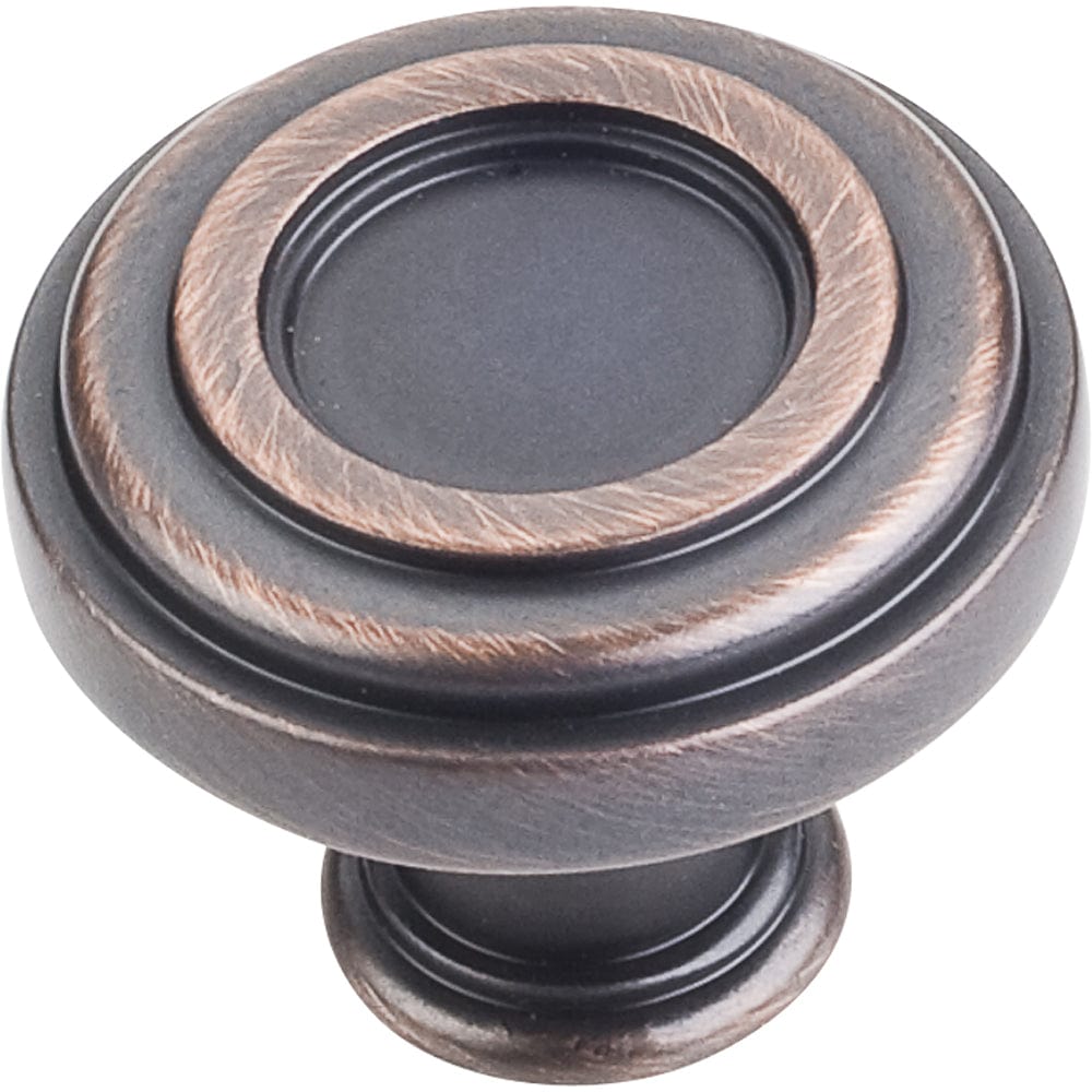 Lafayette Knob, 1-3/8" Dia., Brushed Oil Rubbed Bronze alt 0