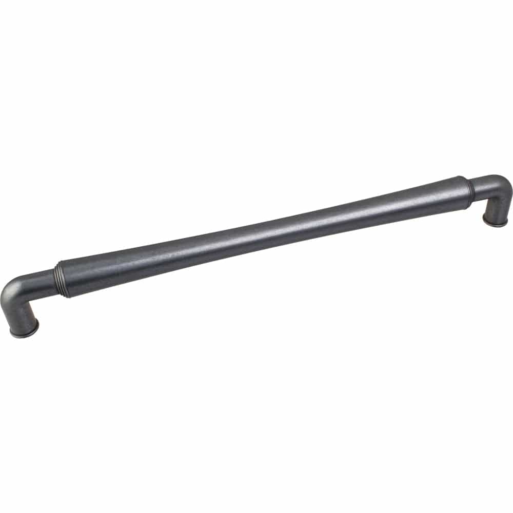 Bremen 2 Appliance Handle, 12" C/C, Gun Metal alt 0