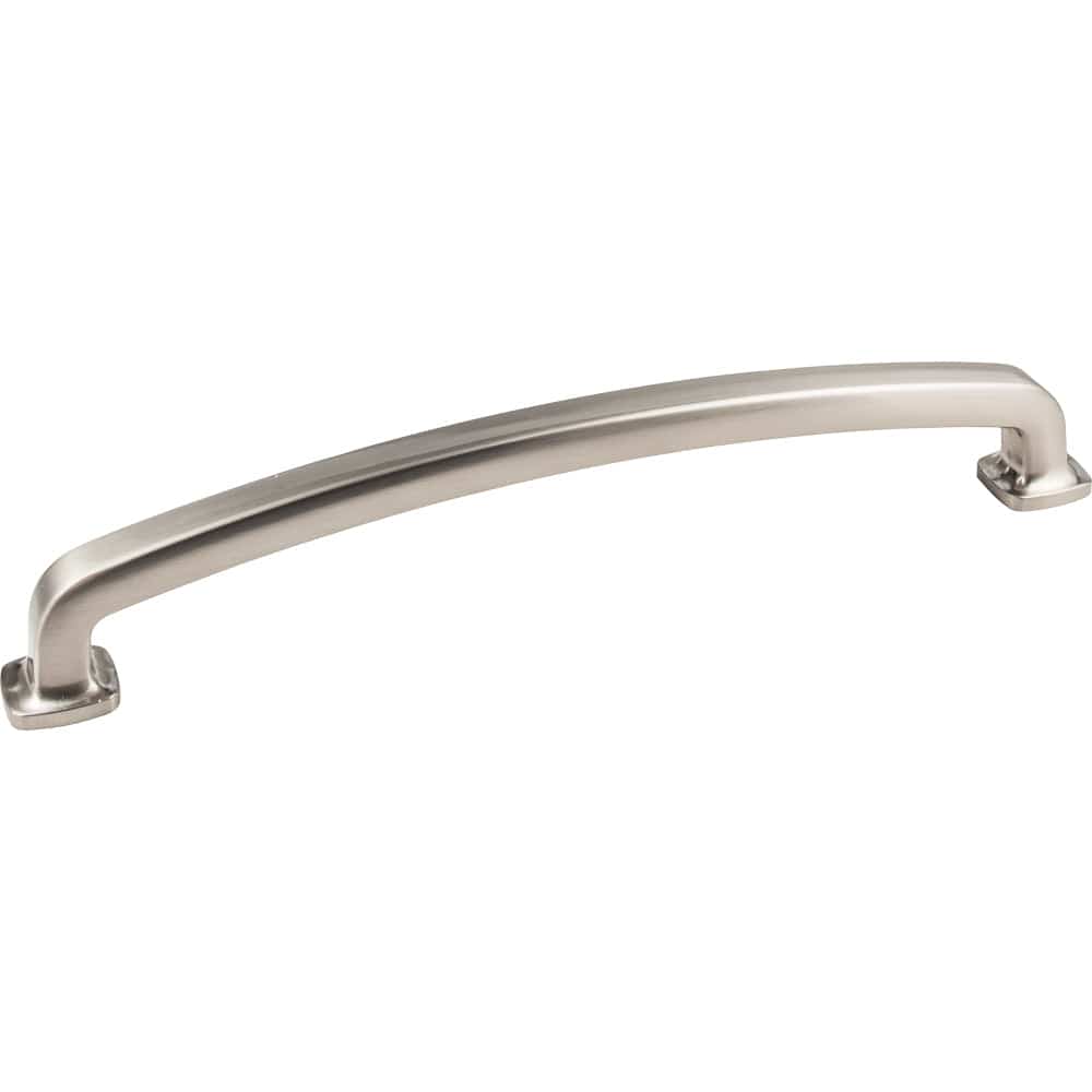 Belcastel 1 Appliance Handle, 12" C/C, Satin Nickel alt 0