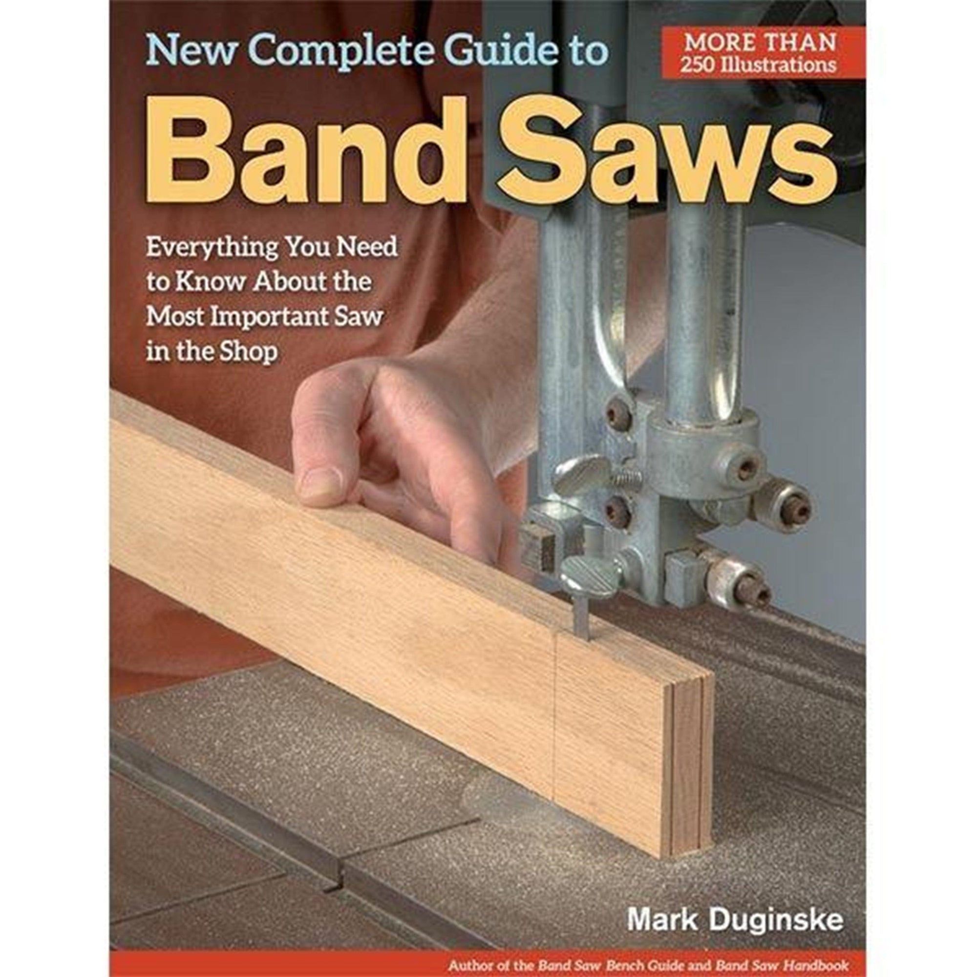 New Complete Guide to Band Saws alt 0