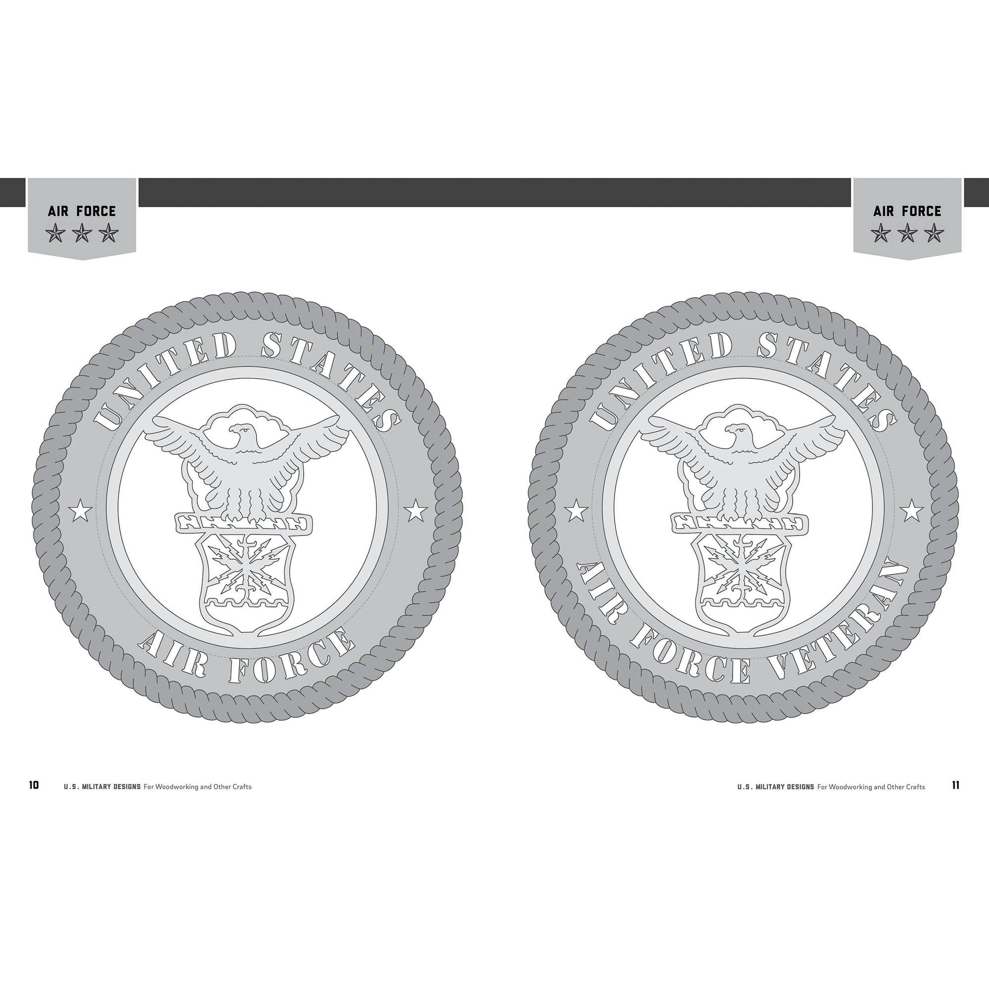 U.S. Military Designs for Woodworking and Other Crafts alt 0