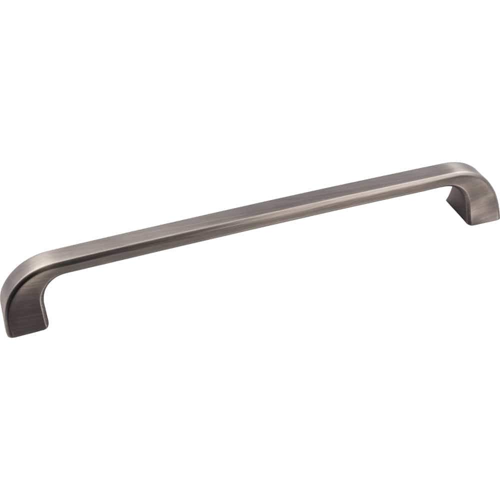 Marlo Appliance Handle, 12" C/C, Brushed Pewter alt 0