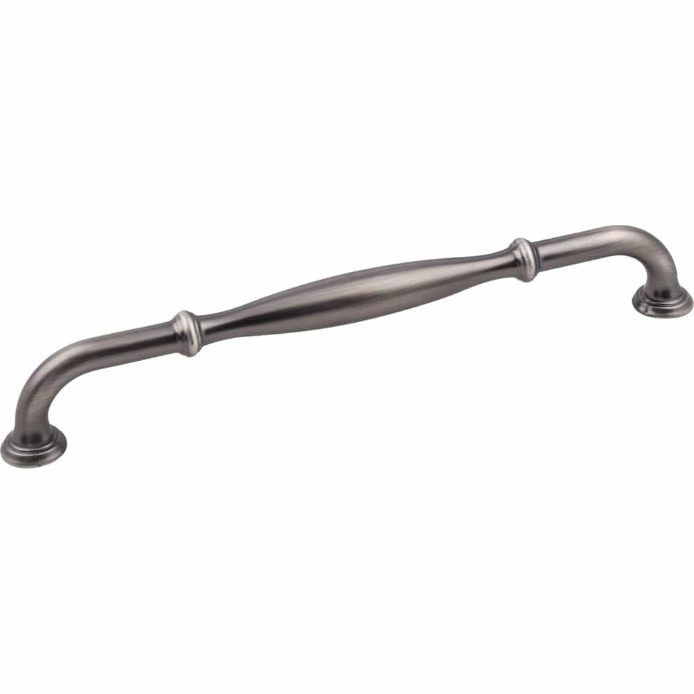 Tiffany Pull, 224 mm C/C, Finish -Brushed Pewter alt 0